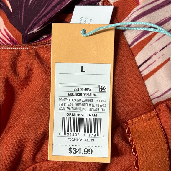 Kona Sol Swimsuit Size Large - Picture 8 of 10